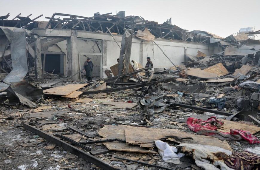 India unequivocally condemns Pakistan’s airstrike on Kabul rehab centre