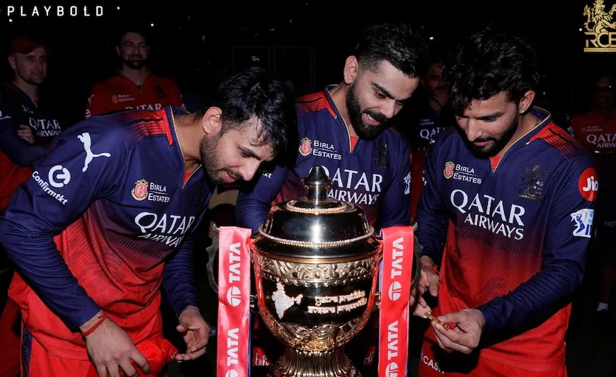 Following Rajasthan, IPL’s Defending Champions RCB Sold for ₹16,706 Crore—Find Out Who Bought Them
