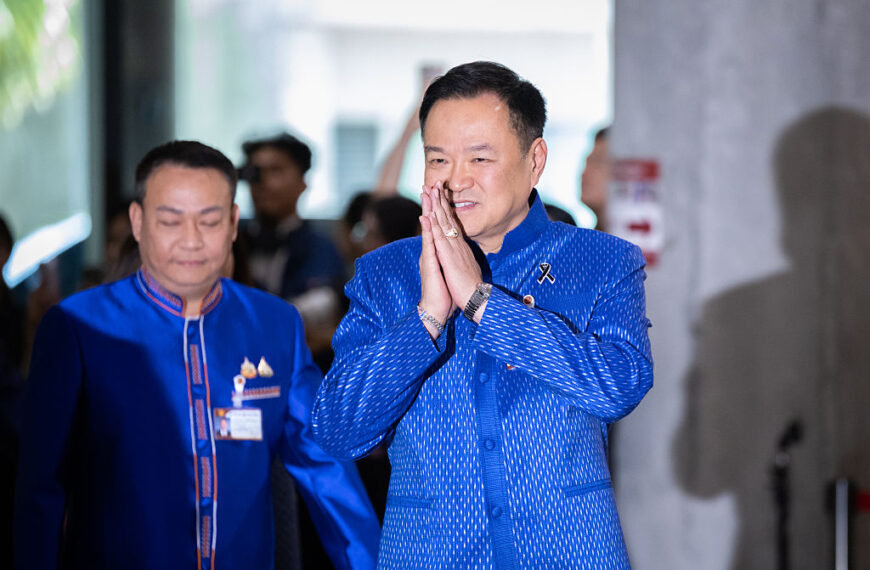 “We will deepen strategic partnership”: PM Modi congratulates Thailand’s new PM Anutin Charnvirakul