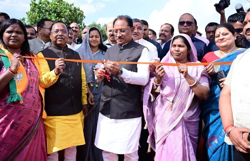 Our Government is Fulfilling Every Promise Made to Farmers: Chief Minister Sai