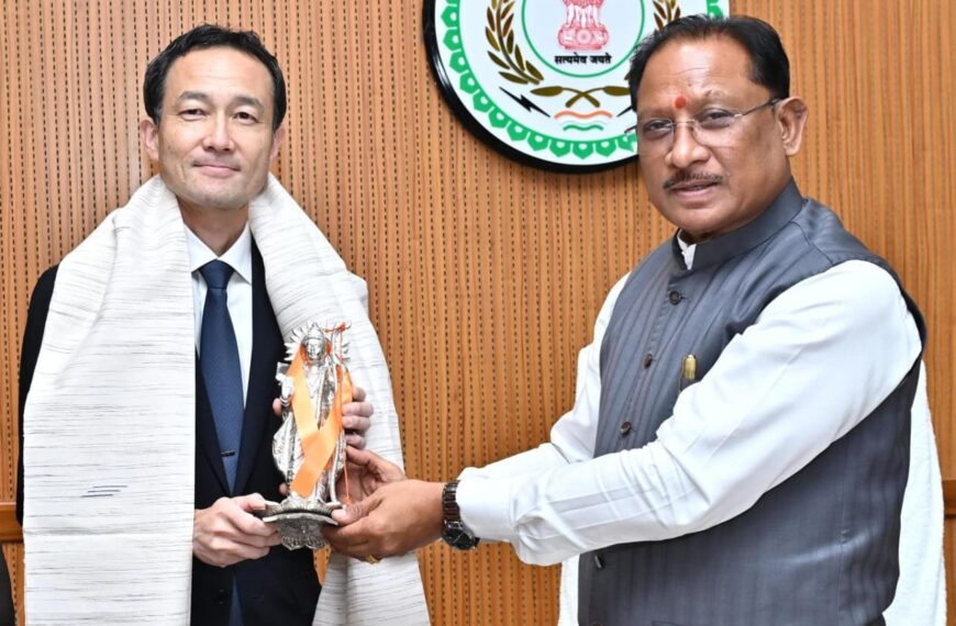 Japan Embassy Minister Calls on&hellip;