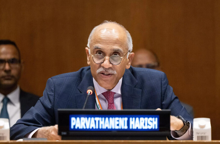 India Hits Out at Pakistan at UNGA Over Ahmadiyyas, Afghan Strikes