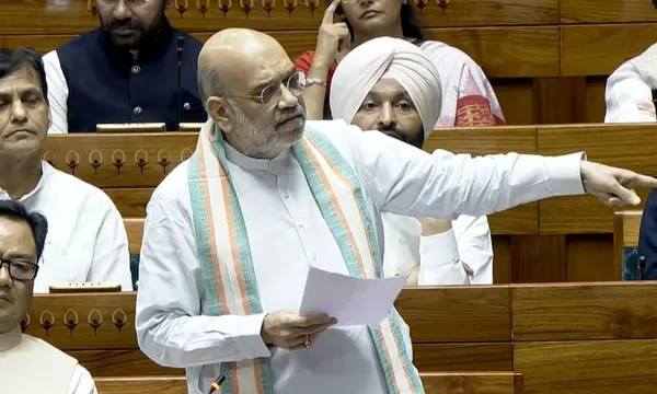 ‘The Country Is Now Free from Naxalism; Bullets Will Be Met with Bullets,’ Amit Shah Tells Lok Sabha