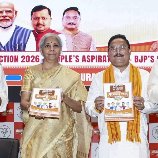Assam Polls: BJP Promises ₹5 Lakh Cr Investment, Indigenous Protection