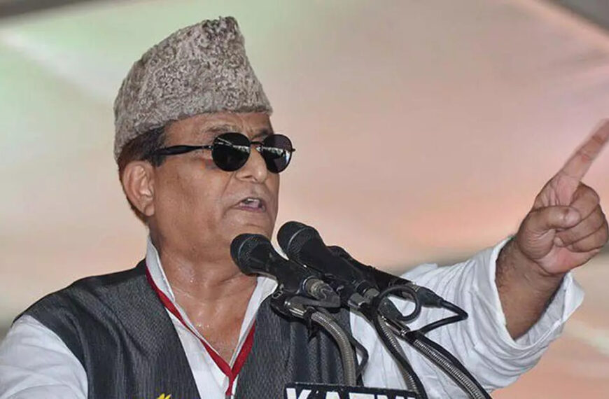 SP Leader Booked for Claiming Azam Khan Asked Muslims to Skip Eid