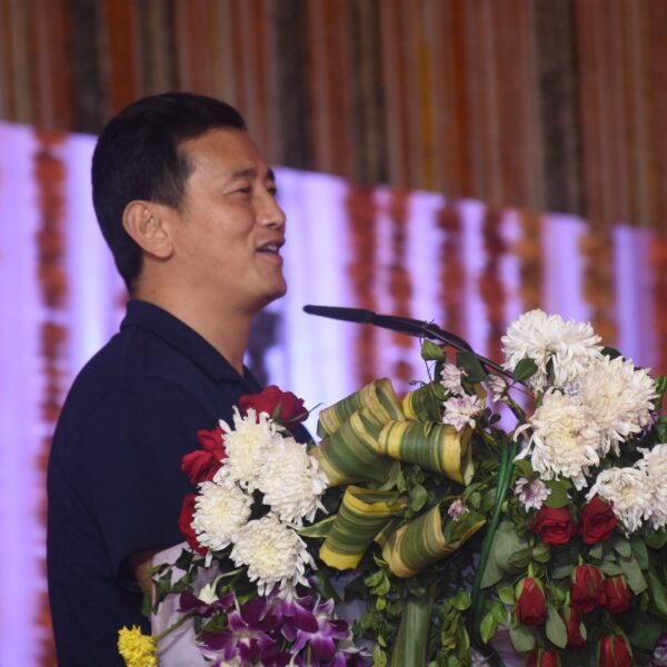 LIVE: Baichung Bhutia Attends Closing Ceremony of Sarguja Olympics