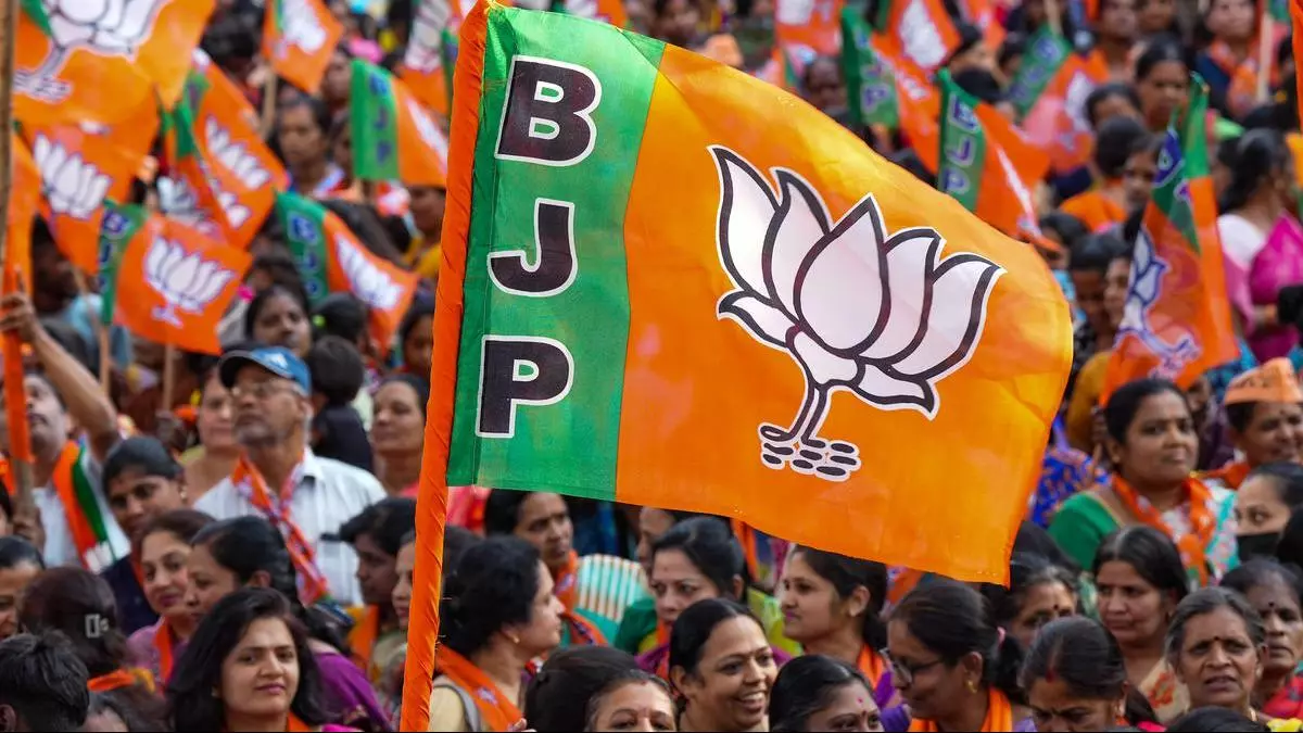 BJP Gets Over 10 Times Donations of&hellip;