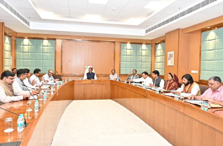 The Council of Ministers approves the draft of the Chhattisgarh Freedom of Religion Bill, 2026