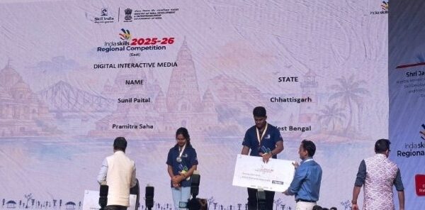 Chhattisgarh Achieves Historic Success at India Skills 2025-26