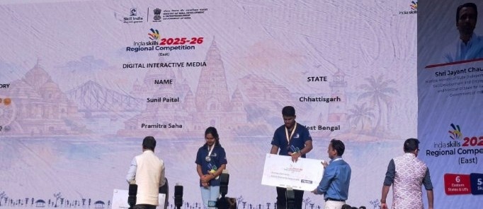 Chhattisgarh Achieves Historic Success at India Skills 2025-26