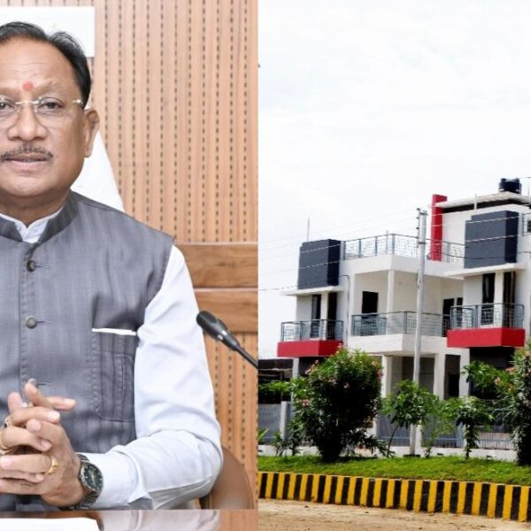 Chhattisgarh leads in rural housing, completes over six lakh homes in financial year 2025-26