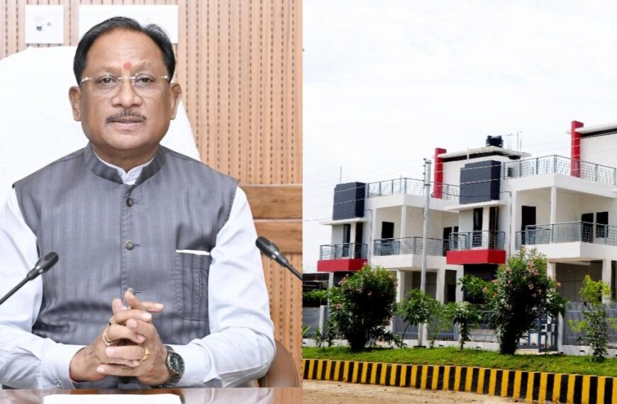 Chhattisgarh leads in rural housing, completes over six lakh homes in financial year 2025-26