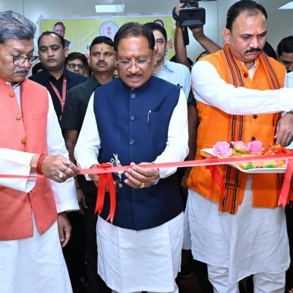 Chief Minister Vishnu Deo Sai Inaugurates Three-Day Health Camp at Vidhan Sabha Premises, Calls for Greater Health Awareness