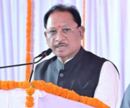 Direct Assistance of ₹27.15 Crore to Over 79,000 Workers: Chief Minister Vishnu Deo Sai Transfers Funds via DBT at Jashpur Workers’ Conference