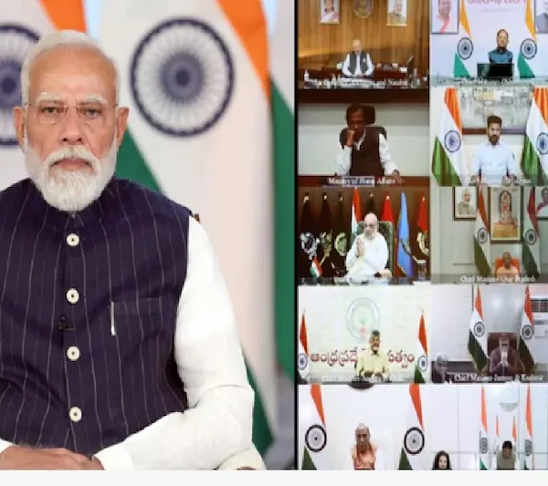 LIVE: PM Modi’s Virtual Meeting with State CMs Underway;&hellip;