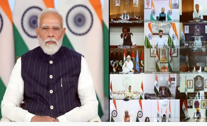 LIVE: PM Modi’s Virtual Meeting with State CMs Underway; West Asia Crisis being Discussed