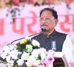 Modern Technology along with Sensitiveness and Compassion Define the New Face of Policing: Chief Minister Vishnu Deo Sai