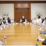 PM Modi Holds High-Level Meeting…