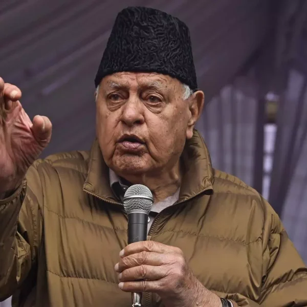 Farooq Abdullah Escaped Unhurt in Attack by Gunman in&hellip;