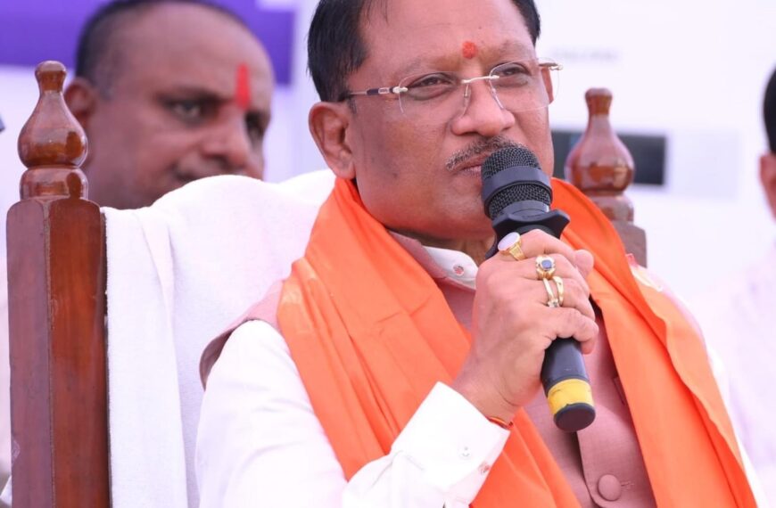 Chief Minister Vishnu Deo Sai Launches Gaudham Yojana: A New Boost to Cattle Conservation in Chhattisgarh