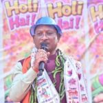 Holi is a festival of…