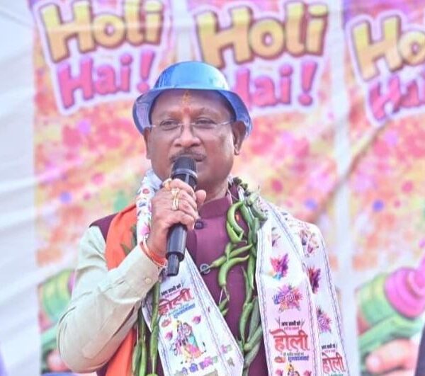 Holi is a festival of harmony, affinity, and letting go of grievances: Chief Minister Vishnu Deo Sai