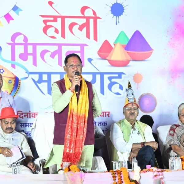 Holi a festival of joy and bonding; farmers’ prosperity&hellip;