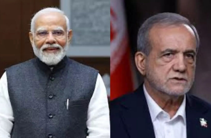 PM Modi speaks to Iranian President; discusses ‘serious’ situation in West Asia