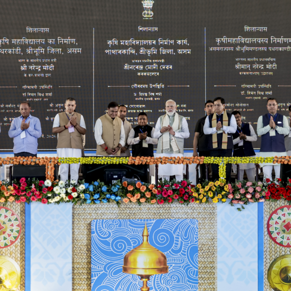 Govt working to minimise impact of global conflicts on people, Cong trying to create panic: PM