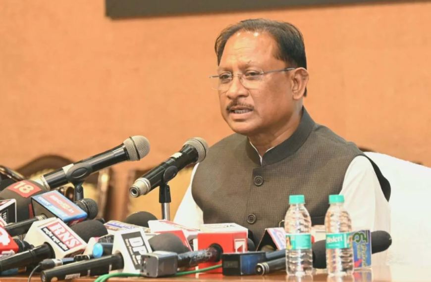Confidence in the policy of good governance and development is increasing: The dream of Naxal-free Bastar is rapidly becoming a reality – Chief Minister Vishnu Deo Sai