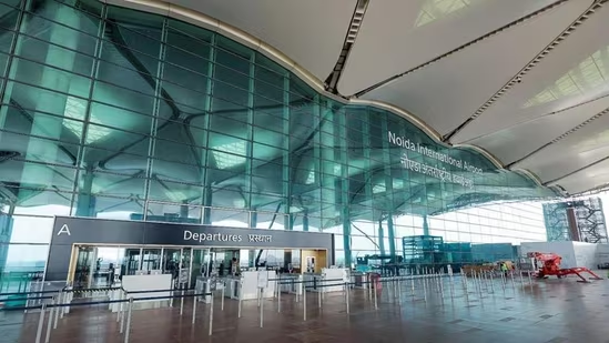 Tight security, jubilant crowd ahead of Modi’s visit to Jewar for airport inauguration