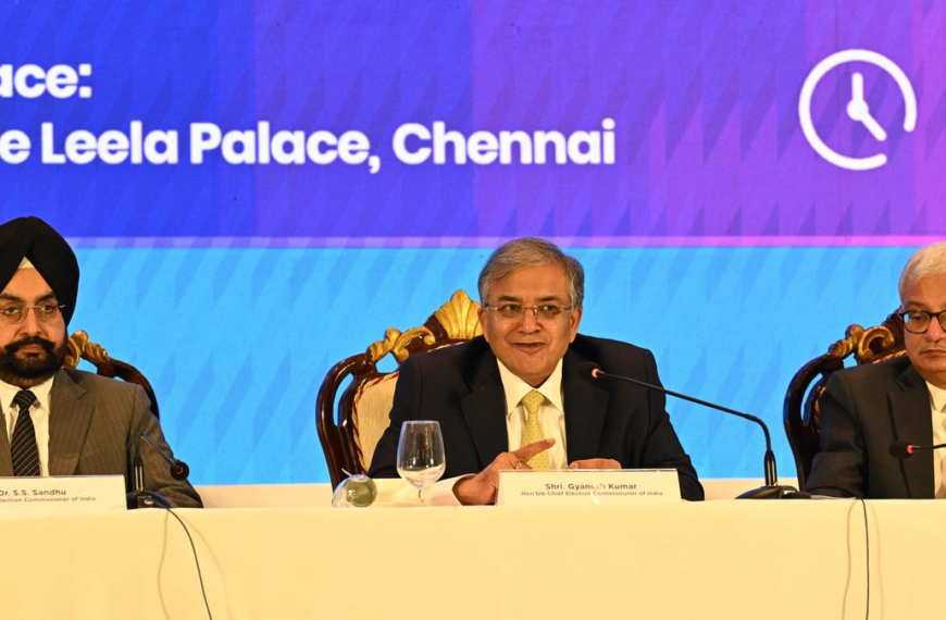 MCC would be strictly implemented in Tamil Nadu against poll inducements, says CEC Gyanesh Kumar