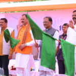 Chhattisgarh Strengthens its Emergency Lifeline: Chief Minister Vishnu Deo Sai flags off 370 Ambulances across all districts