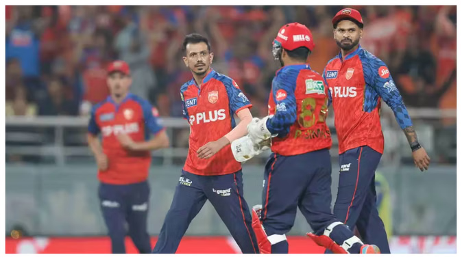 PBKS vs GT Live Score: Punjab Kings’ score crosses 50; Connolly and Prabhsimran at the crease; Gujarat claims one wicket