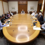 PM Chairs CCS meeting; West Asia Situation, Stranded Indians Discussed
