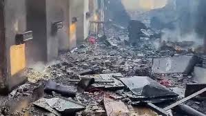 17 persons killed, 18 injured in blast at explosives factory in Nagpur