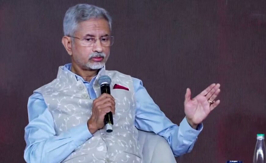 “Caught in the wrong place at the wrong time…” Jaishankar said on the sinking of the Iranian ship in the US attack