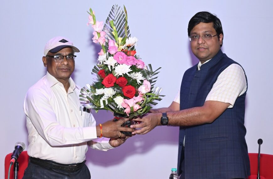 Additional Director of the Public Relations Department, Mr. J.L. Dario, was given a gracious farewell upon his retirement