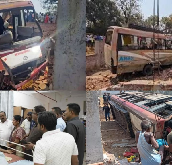 Chief Minister Expresses Grief Over Bus Accident in Jashpur&hellip;