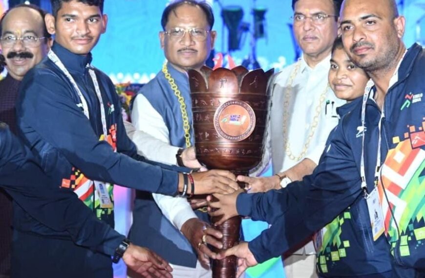 Grand Opening of the Country’s First ‘Khelo India Tribal Games 2026’: A Mega Sporting Confluence of Tribal Strength in Chhattisgarh