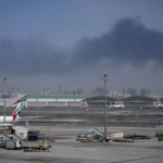 Fire at Kuwait Airport After&hellip;