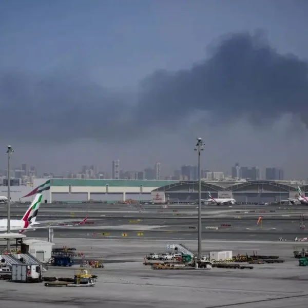 Fire at Kuwait Airport After Drones Hit Fuel Tank:…