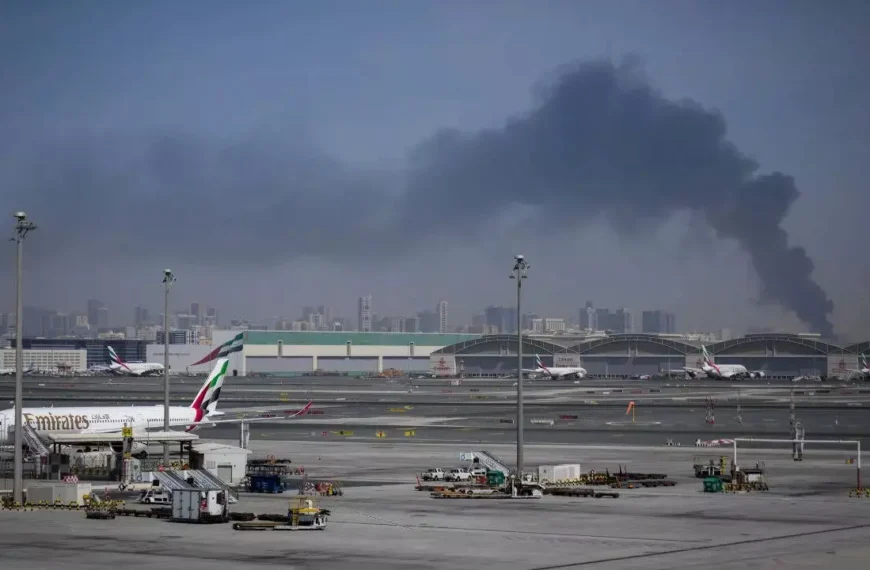 Fire at Kuwait Airport After Drones Hit Fuel Tank: Aviation Agency