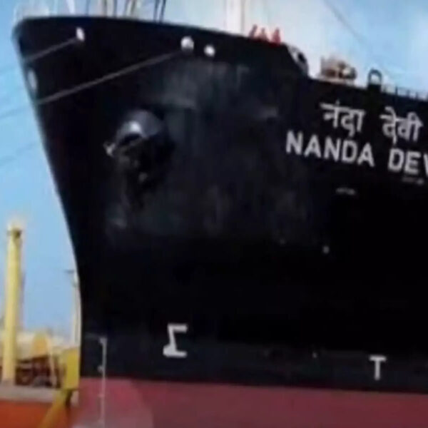 Second LPG Tanker Nanda Devi Set to Arrive at&hellip;