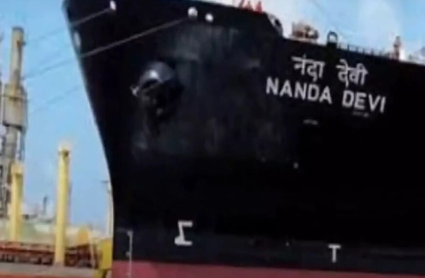 Second LPG Tanker Nanda Devi Set to Arrive at Kandla Port Today