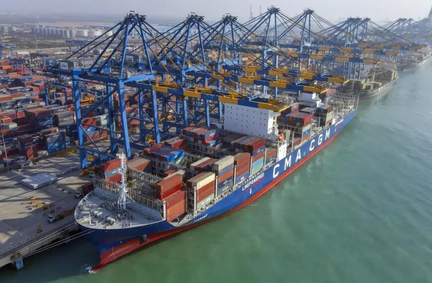 LPG Tanker Shivalik Set to Reach Mundra Port Today After Crossing Hormuz