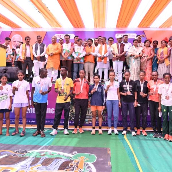 Bastar Heritage Marathon 2026: History Created with Over 9,800 Runners; Bastar Shines on the Global Stage
