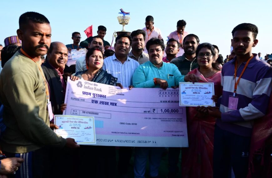 Gangrel Boating Festival: Grand Hosting of the Mahanadi River Boat Championship; History Made in Dhamtari