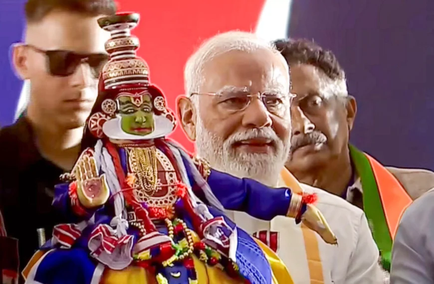 Modi: Kerala Ready To End LDF-UDF See-Saw