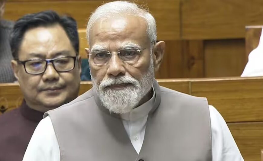 PM Calls West Asia Situation Worrisome But Urges People Not To Panic